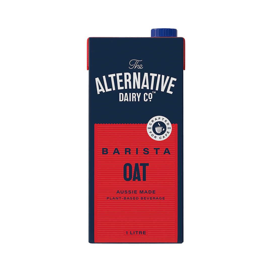 The Alternative Dairy Co Barista Oat Milk 1lt